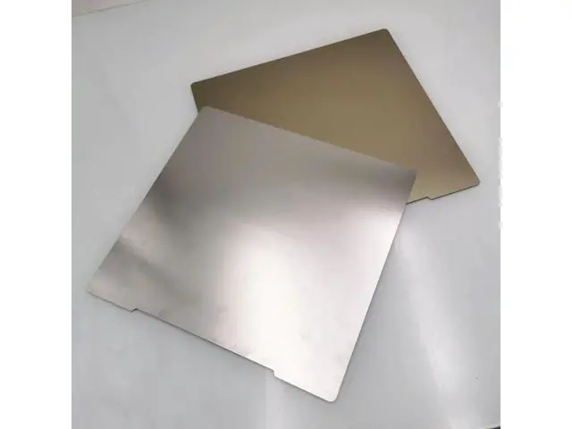Alt view image 3 of 3 - Funssor 1pcs switchwire Ultem1000 PEI spring steel sheet 3D smooth PEI sheet for Prusa i3 MK3