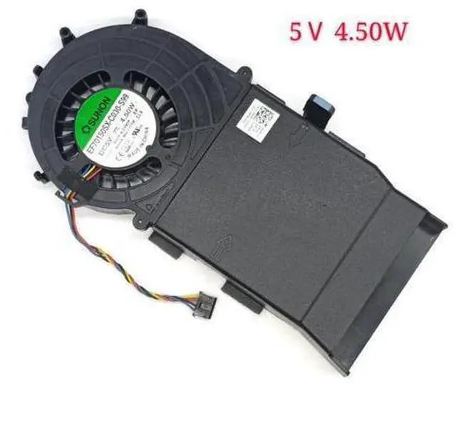 Main image of For Sunon EF70150SX-C030-S99 DC5V 4.5W 9020 90*90*20mm PN/2HM9P CN-019P4P-72449