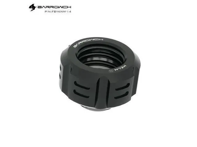 Alt view image 2 of 3 - Barrowch OD:14mm Helm 2 Compression Fitting - OD:14mm Rigid Tubing Limited edition FBYKNM-14