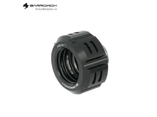 Alt view image 3 of 3 - Barrowch OD:14mm Helm 2 Compression Fitting - OD:14mm Rigid Tubing Limited edition FBYKNM-14