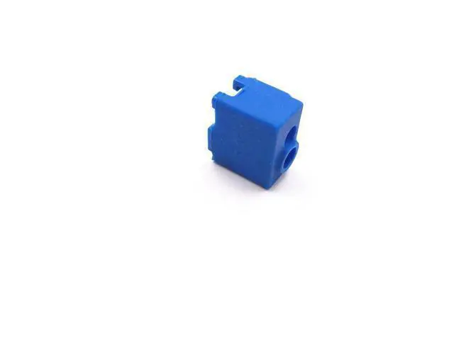 Alt view image 3 of 3 - Funssor 1 pcs Volcan Chauffe-Bloc Silicone Chaussettes PT100 cartouche Type Silicone Isolation Chaussette SILICONE CHAUFFE-BLOC