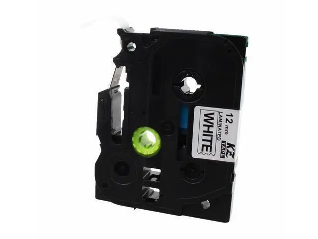 Alt view image 2 of 3 - Negro sobre blanco etiqueta cinta para Hermano P-Touch PT-1090BK PT1100 PT-1100