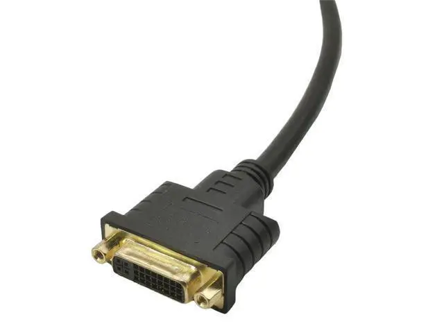 Alt view image 3 of 4 - Câble d'extension DVI mâle vers femelle, 25 broches DVI-D 24 + 1 pour moniteur 0.5M