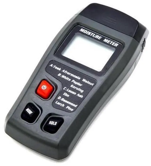 Alt view image 2 of 4 - MT-10 Wood Moisture Humidity Tester Meter Timber Damp Detector Hygrometer Tool