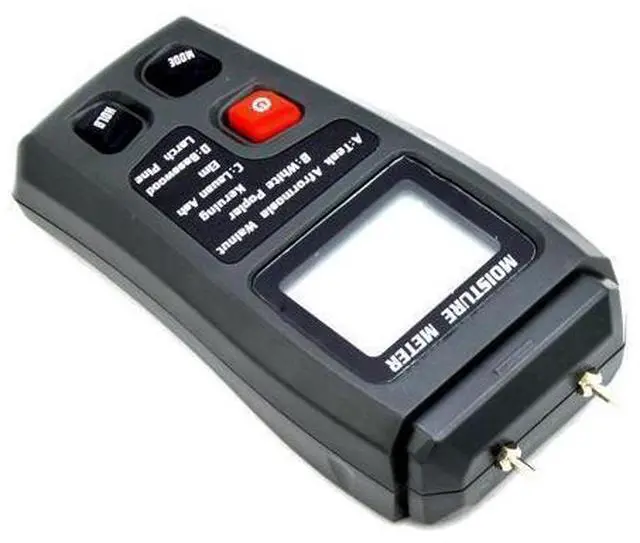 Alt view image 3 of 4 - MT-10 Wood Moisture Humidity Tester Meter Timber Damp Detector Hygrometer Tool