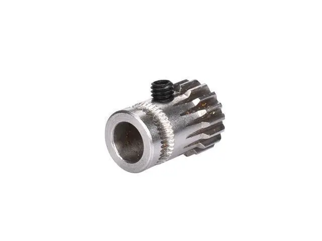 Alt view image 4 of 4 - Imprimante 3D MK2/MK3, pièces clonées Btech, poulies à double engrenage en acier inoxydable, Kit d'engrenages d'extrusion pour extrudeuse MK3