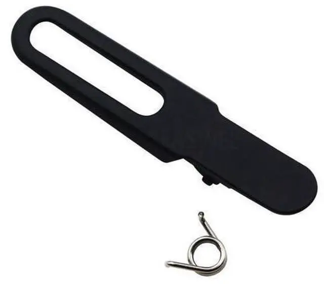 Main image of Bluetooth reemplazo negro Clip con funda + primavera para Sony Ericsson MW600