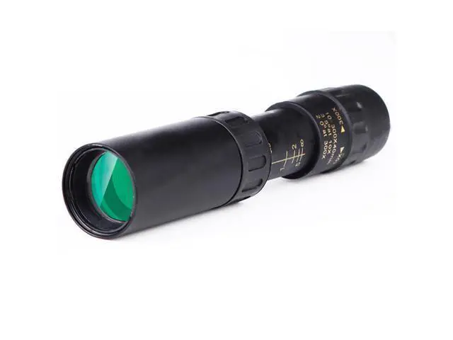 Alt view image 3 of 4 - Portable 10-300X40mm Super Telephoto Zoom Monocular Telescope With Tripod + Clip