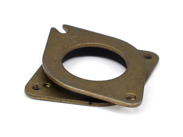 Alt view image 2 of 3 - Funssor 5Pack Imported Metal&Rubber Nema 17 shock absorber / ring / pad Thickness 6mm