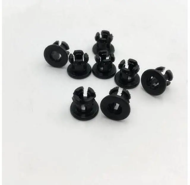 Main image of 10pieces 3D printer access 1.75 mm filament Bowden Couplings OD 4mm bowden tube clamp horse shoe Clamp Clip Tube Coupling Collet