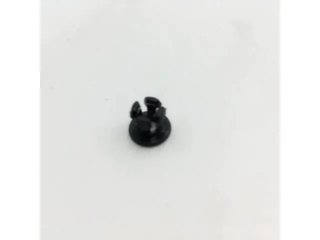 Alt view image 3 of 6 - 10pieces 3D printer access 1.75 mm filament Bowden Couplings OD 4mm bowden tube clamp horse shoe Clamp Clip Tube Coupling Collet