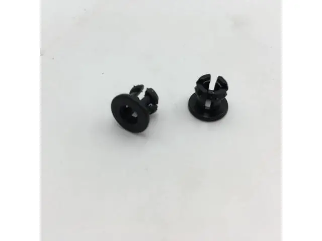 Alt view image 5 of 6 - 10pieces 3D printer access 1.75 mm filament Bowden Couplings OD 4mm bowden tube clamp horse shoe Clamp Clip Tube Coupling Collet