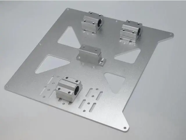 Alt view image 2 of 2 - funssor Reprap Mendel Prusa i3 Aluminum Y belt holder upgrade