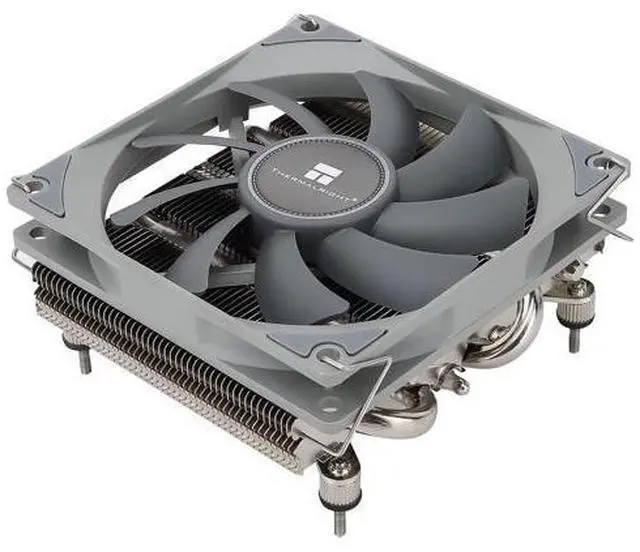 Main image of AXP90 X36 Low Profile ITX CPU Cooler, 36mm Height, TL-9015 Slim PWM CPU Fan, Computer ITX Heatsink Cooler, for AMD:AM4 AM5/Intel LGA1150/1151/1200/1700/1851