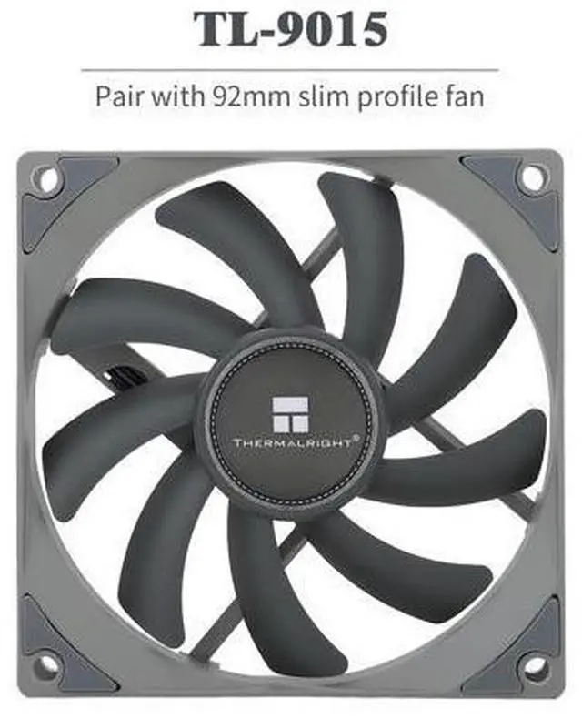 Alt view image 5 of 6 - AXP90 X36 Low Profile ITX CPU Cooler, 36mm Height, TL-9015 Slim PWM CPU Fan, Computer ITX Heatsink Cooler, for AMD:AM4 AM5/Intel LGA1150/1151/1200/1700/1851