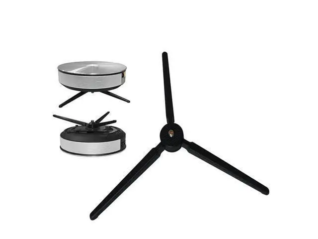Alt view image 2 of 4 - Aluminum Alloy Desktop Mini Tripod Portable Tripod for Live Broadcast