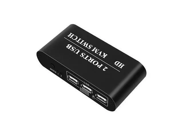 Alt view image 4 of 7 - KH21 4K30Hz Switcher HD USB KVM 2 Port Splitter for Sharing Monitor Keyboard Mouse Printer Plug And Play HD Audio Extractor Spdif Video Converter Video Adapter