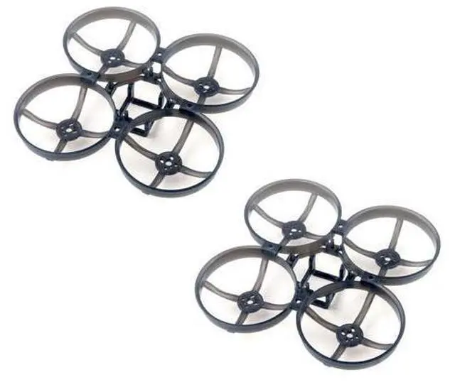 Main image of 85mm Whoop Frame for Tiny Whoop Mobula8 Durable Brushless Micro Frame with Low-Mount FC Design Supports 3-Hole & 4-Hole Motors, Fits Up to 51mm Props Transparent Black
