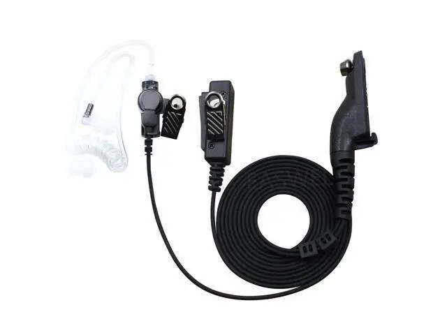 Alt view image 2 of 2 - Auricular PTT con micrófono para Motorola DP3400 DP3401 DP3600 DP3601