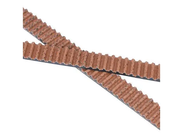 Alt view image 2 of 4 - Courroie de synchronisation en caoutchouc, antidérapante, à boucle fermée, synchrone, 2GT, 6mm, 112, 122, 200, 280, 158, 400mm, pour poulie, pièces d'imprimante 3d