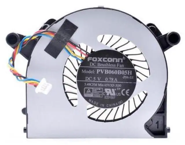 Main image of PVB060B05H-P06-EE 5V 0.78A 65VXF-X00 notebook cooling fan