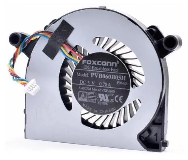 Alt view image 3 of 4 - PVB060B05H-P06-EE 5V 0.78A 65VXF-X00 notebook cooling fan
