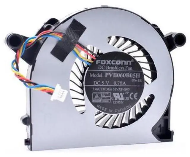 Alt view image 4 of 4 - PVB060B05H-P06-EE 5V 0.78A 65VXF-X00 notebook cooling fan