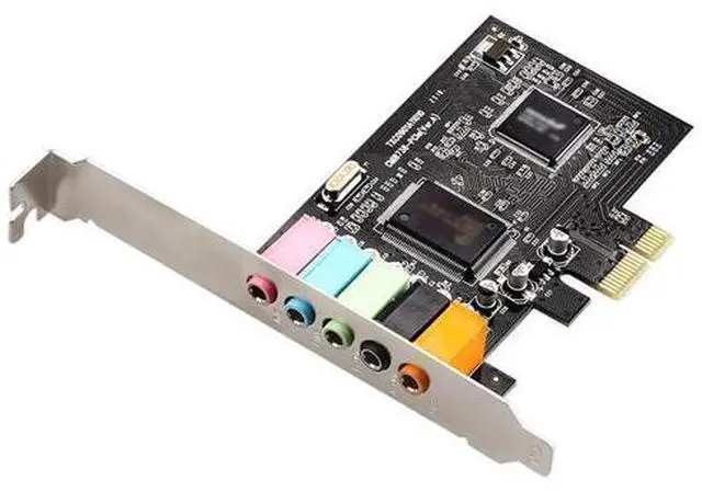Main image of PCI-E Express 5.1 Stereo Digital Card Desktop Soundcard