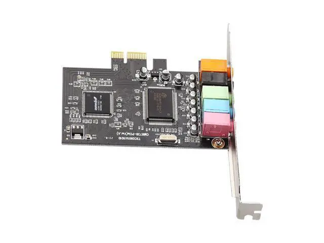Alt view image 2 of 6 - PCI-E Express 5.1 Stereo Digital Card Desktop Soundcard