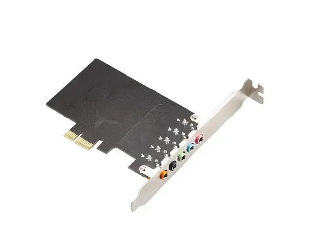 Alt view image 6 of 6 - PCI-E Express 5.1 Stereo Digital Card Desktop Soundcard