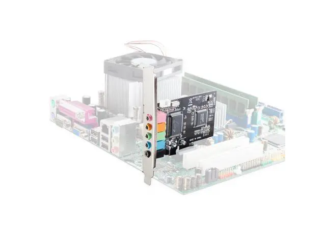 Alt view image 4 of 6 - PCI-E Express 5.1 Stereo Digital Card Desktop Soundcard