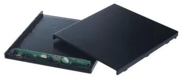 Main image of Laptop USB to IDE CD DVD RW ROM External Case Enclosue