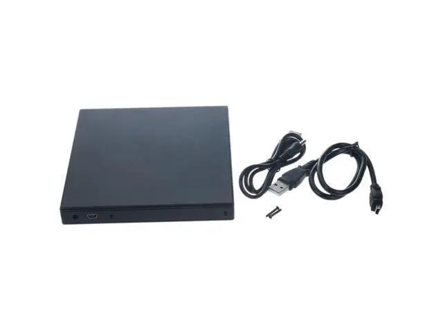 Alt view image 3 of 3 - Laptop USB to IDE CD DVD RW ROM External Case Enclosue