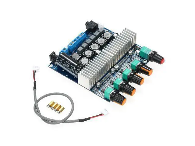Alt view image 2 of 6 - DC12V~24V TPA3116D2 Subwoofer Digital Amplifier Board