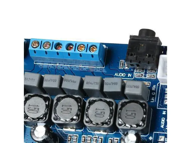 Alt view image 3 of 6 - DC12V~24V TPA3116D2 Subwoofer Digital Amplifier Board