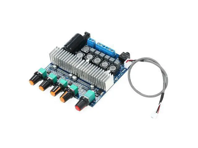 Alt view image 6 of 6 - DC12V~24V TPA3116D2 Subwoofer Digital Amplifier Board