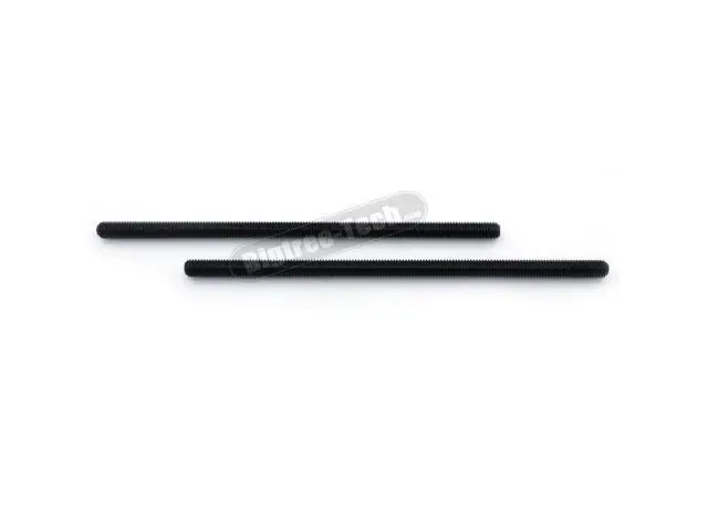 Alt view image 2 of 3 - 1PCS Black threaded rod M8 * 290MM for 3d printer parts