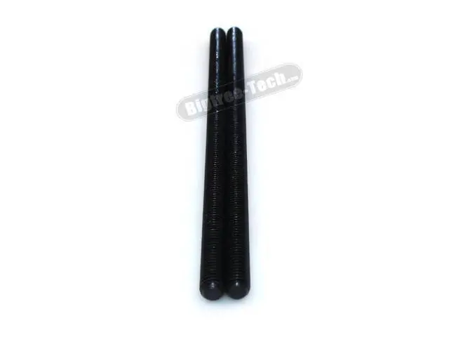 Alt view image 3 of 3 - 1PCS Black threaded rod M8 * 290MM for 3d printer parts