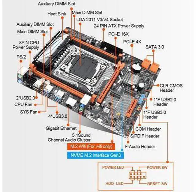 Alt view image 6 of 6 - Speakers For Lenovo ideapad U410 Series,P/N 3ILZ8SALV30