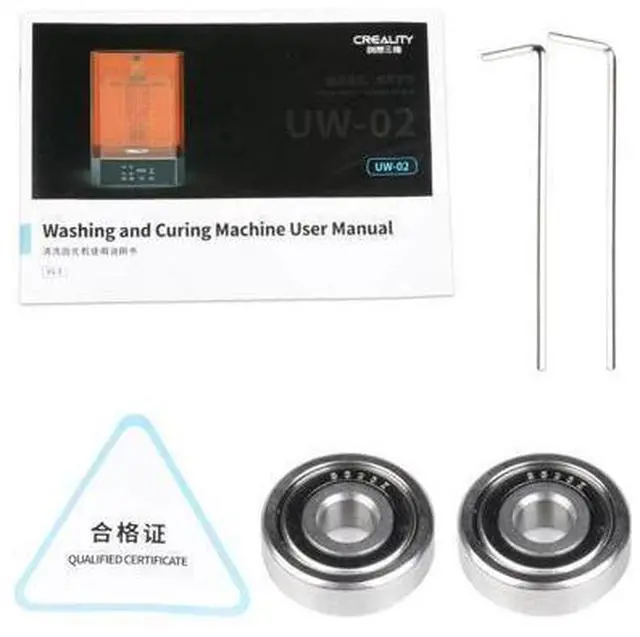 Main image of CREALITY 3D Printer Parts UW-02 Repair Kit