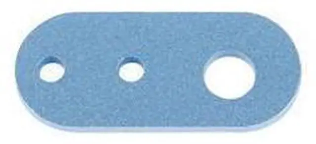 Main image of CREALITY 3D Printer Parts X Axis Passive Block Blue