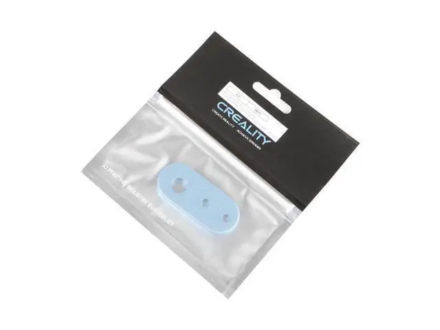 Alt view image 3 of 3 - CREALITY 3D Printer Parts X Axis Passive Block Blue