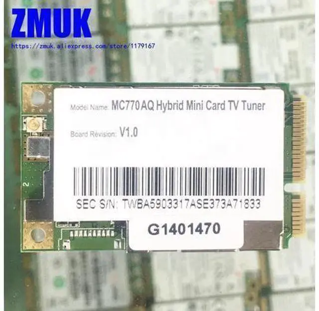 Main image of MC770AQ Hybrid Mini TV Card