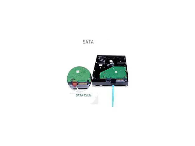 Alt view image 4 of 7 - High Speed 6Gbps 6pcs/Set Sata Cable SAS Cable for Server 1m