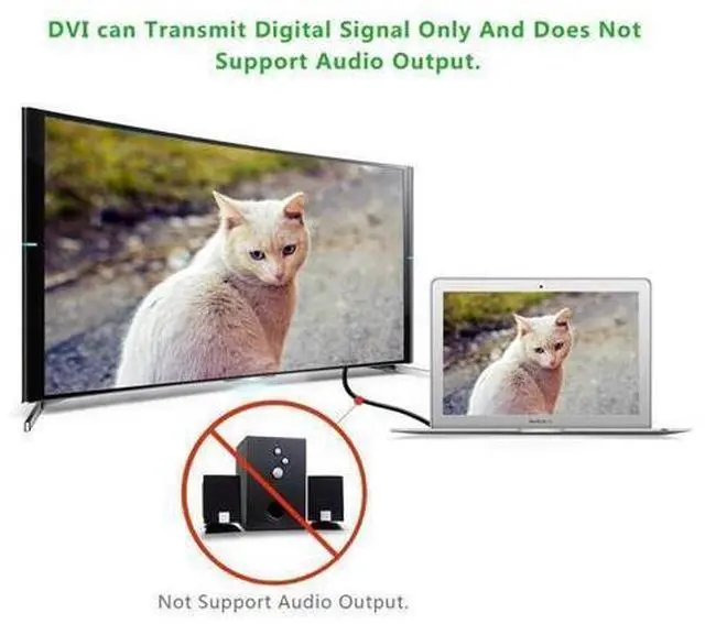 Alt view image 5 of 7 - (16.4ft/5m) DVI Extension cable,DVI-D 24+1 Dual Link Male to Male Digital Video Cable Gold Plated with Ferrite Core Support 2560x1600 and 3D for Gaming, DVD, Laptop, HDTV and Projector, 16.4 ft
