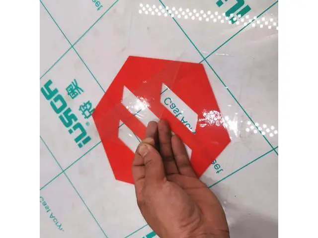 Alt view image 2 of 3 - 1pcs VLOGO sticker 17cm size