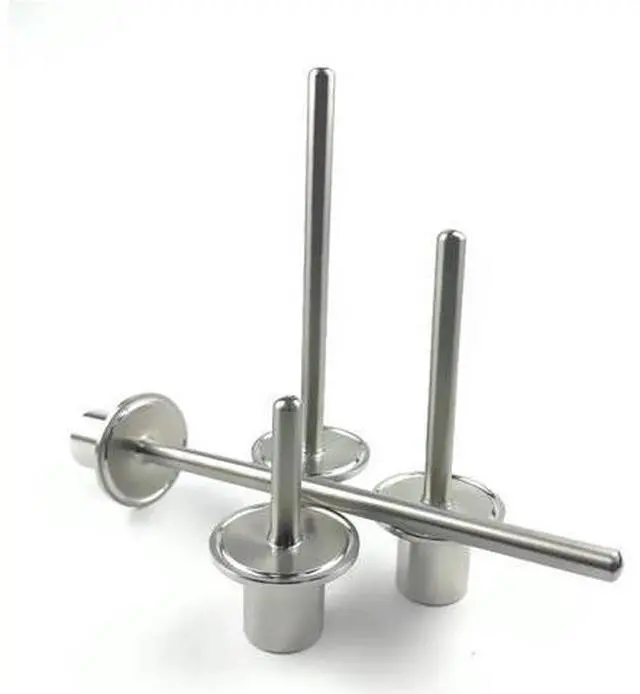 Main image of 1pc Electric Heating Resistance Casing Tri Clamp 50.5 304 Stainless Steel Electric Heating Idol Temperature Sensor Housing Tube(2inch L50.8mm)