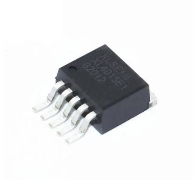 Main image of 50pcs/lot XL4015E1 XL4015 TO263-5 TO263 100% 5A 180KHz 36V Buck DC to DC Converter