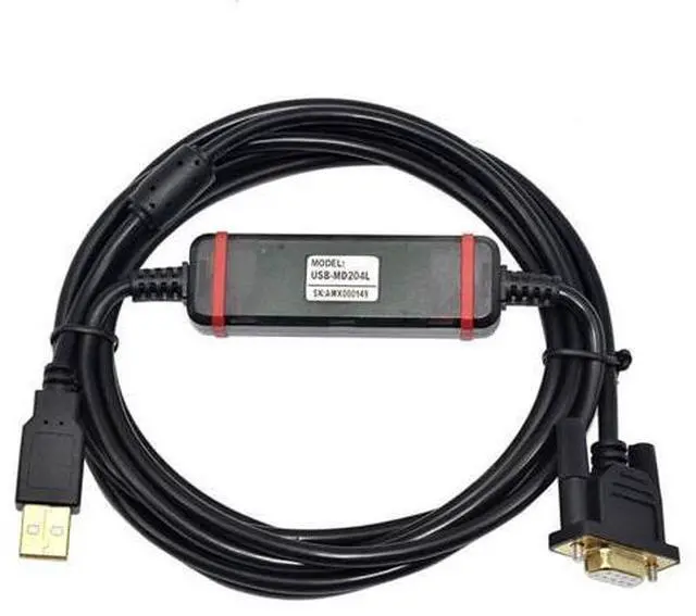 Main image of Applicable USB-MD204L Programming Cable Touch Screen OP320-A MD204L 306L Download Cable FTDI Chip