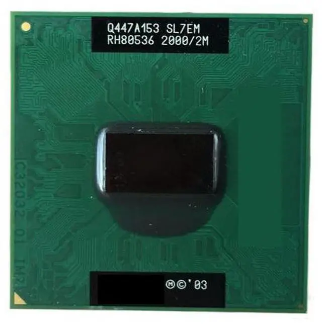Main image of CPU Processor P M 755 Notebook Processor Laptop CPU P PM755 2.0G 2M SL7EM